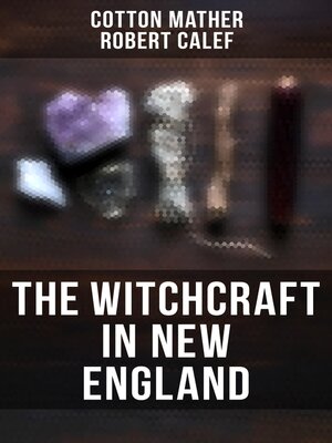 cover image of The Witchcraft in New England